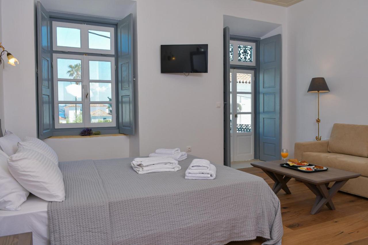 Mansion Dasi Spetses Town Exterior photo